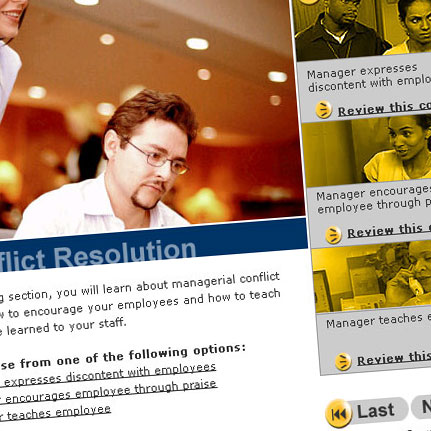 University of Michigan Health System: Web Interface Design / Front end