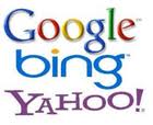 Google, Bing, Yahoo